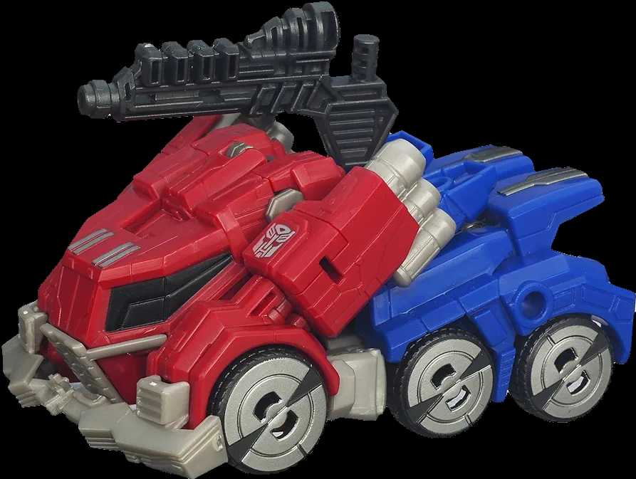 Optimus Prime - Hasbro (Deluxe Class) action figure collectible [Barcode 653569744030] - Main Image 3