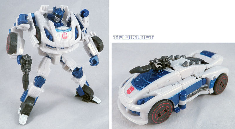 Transformers War/Fall Of Cybertron Jazz - Hasbro (Fall of Cybertron) action figure collectible [Barcode 653569744047] - Main Image 3