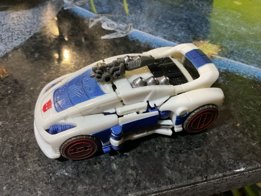 Transformers War/Fall Of Cybertron Jazz - Hasbro (Fall of Cybertron) action figure collectible [Barcode 653569744047] - Main Image 4