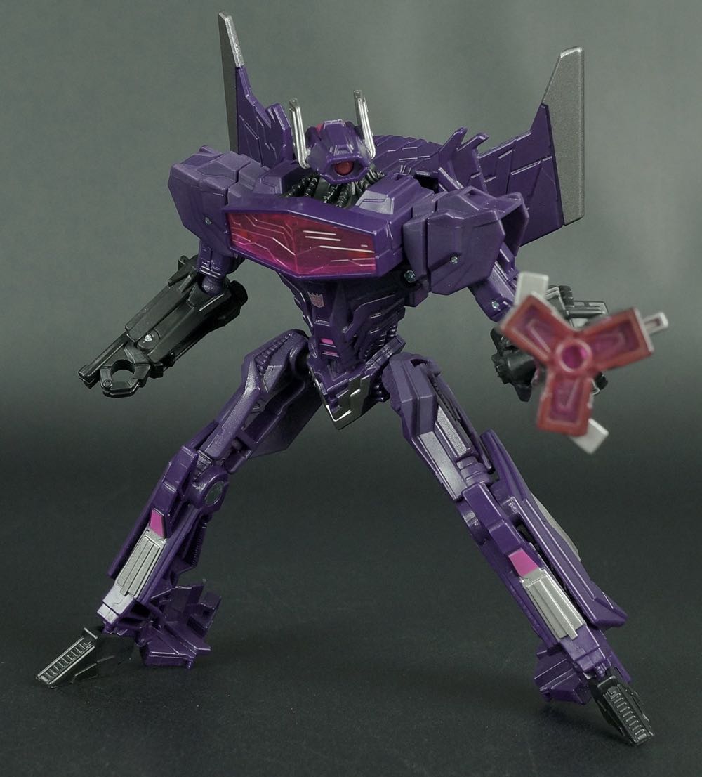 Shockwave - Hasbro (Transformers: Fall of Cybertron) action figure collectible [Barcode 653569744054] - Main Image 3