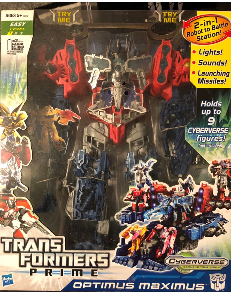 Optimus Maximus - Hasbro (Cyberverse) action figure collectible [Barcode 653569744085] - Main Image 2