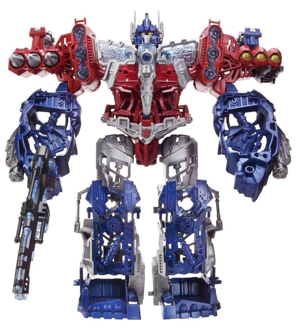Optimus Maximus - Hasbro (Cyberverse) action figure collectible [Barcode 653569744085] - Main Image 3