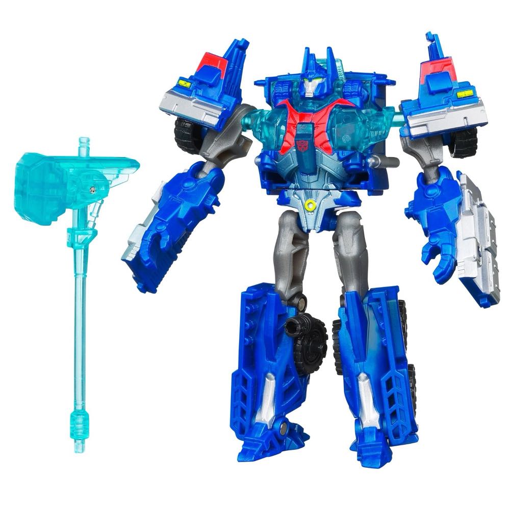 ULTRA MAGNUS  - Hasbro (Cyberverse) action figure collectible [Barcode 653569744115] - Main Image 4