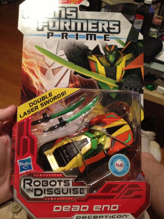 Dead End 1st Carded - Hasbro (Prime) action figure collectible [Barcode 653569744757] - Main Image 1