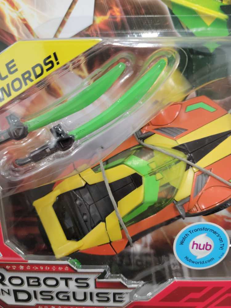 Dead End 1st Carded - Hasbro (Prime) action figure collectible [Barcode 653569744757] - Main Image 2