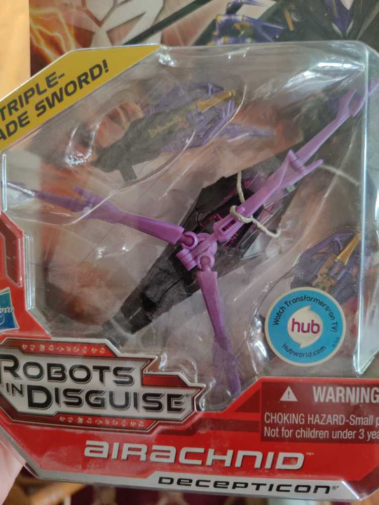 Airachnid - Hasbro (Transformers: Prime) action figure collectible [Barcode 653569744795] - Main Image 4