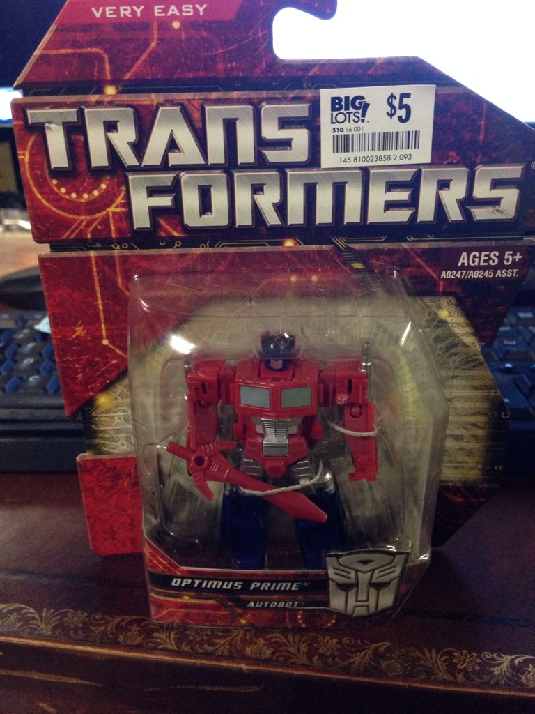 Optimus Prime and Shockwave