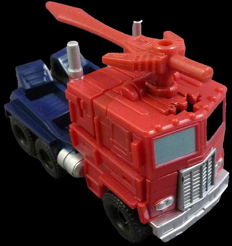 Generations Ultra Magnus Custom - Hasbro (Legion Class) action figure collectible [Barcode 653569747321] - Main Image 3