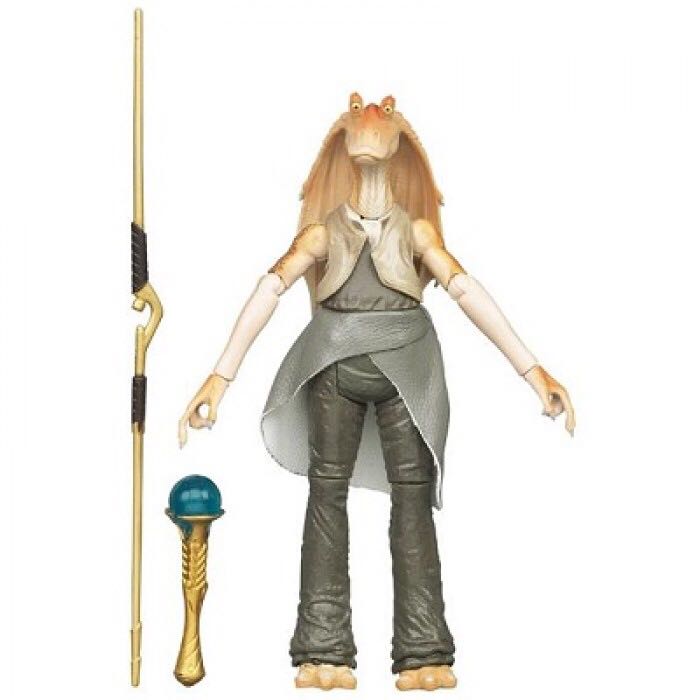 Star Wars The Vintage Collection Jar Jar Binks  (Star Wars Phantom Menace) action figure collectible [Barcode 653569749301] - Main Image 2