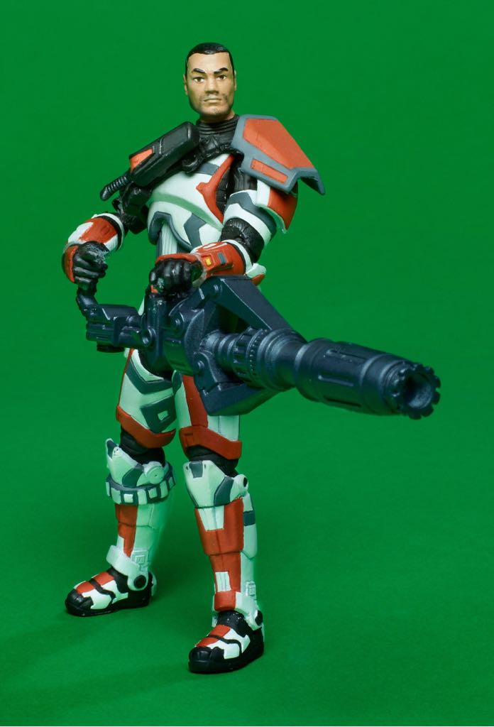 Republic Trooper-The Old Republic - Hasbro action figure collectible [Barcode 653569749394] - Main Image 2