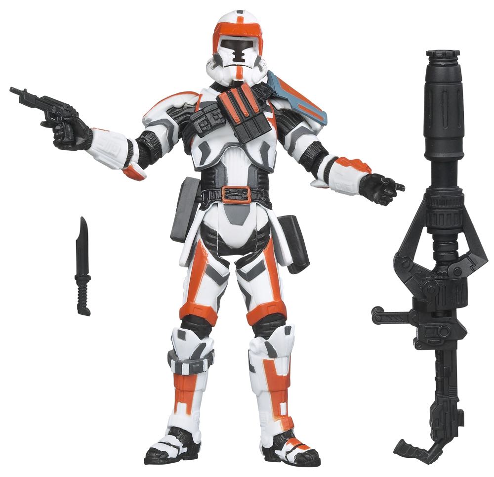 Republic Trooper-The Old Republic - Hasbro action figure collectible [Barcode 653569749394] - Main Image 3