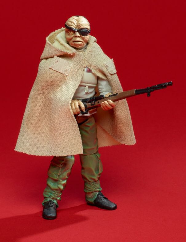 Star Wars The Vintage Collection Orrimaarko Prune Face - Hasbro (Star Wars The Vintage Collection) action figure collectible [Barcode 653569749400] - Main Image 2