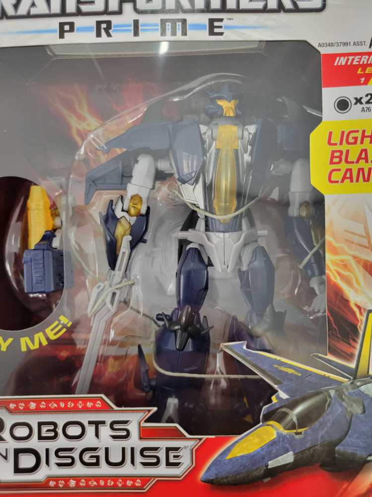 Transformers Prime: Dreadwing - Hasbro (Prime) action figure collectible [Barcode 653569749622] - Main Image 2