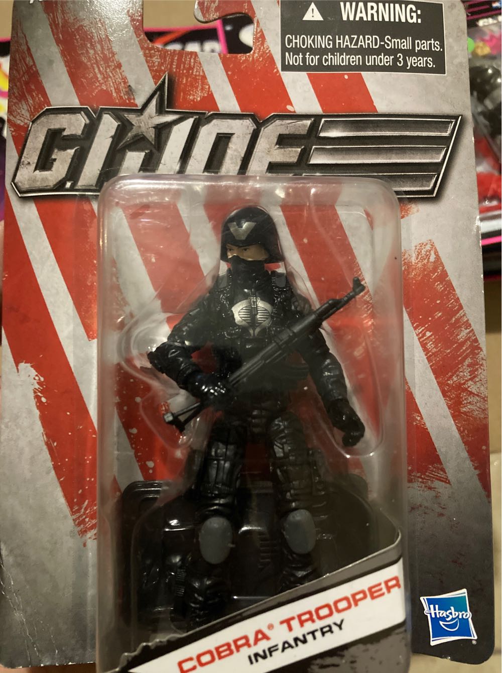 G.I. Joe: Cobra Trooper - Hasbro (G.I. Joe) action figure collectible [Barcode 653569755425] - Main Image 3