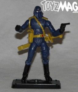 Cobra Commander (Grey Sword) [v52] - Hasbro (G.I. Joe: A Real American Hero) action figure collectible [Barcode 653569755661] - Main Image 2