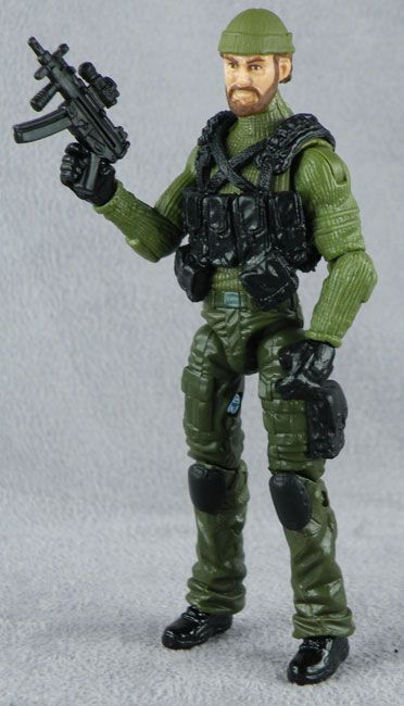 G.I. Joe: Shipwreck (Green) - Hasbro (G.I. Joe) action figure collectible [Barcode 653569755678] - Main Image 2