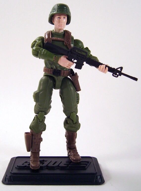 Duke [v46] - Hasbro (G.I. Joe: A Real American Hero) action figure collectible [Barcode 653569755692] - Main Image 2