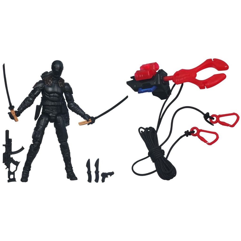 Snake Eyes - Ninja Duel - Hasbro (Retaliation) action figure collectible [Barcode 653569757535] - Main Image 2