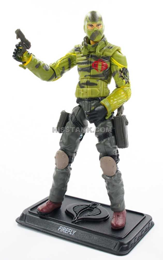 Firefly - Hasbro (Vf - G.I. Joe Retaliation Line) action figure collectible [Barcode 653569757559] - Main Image 2