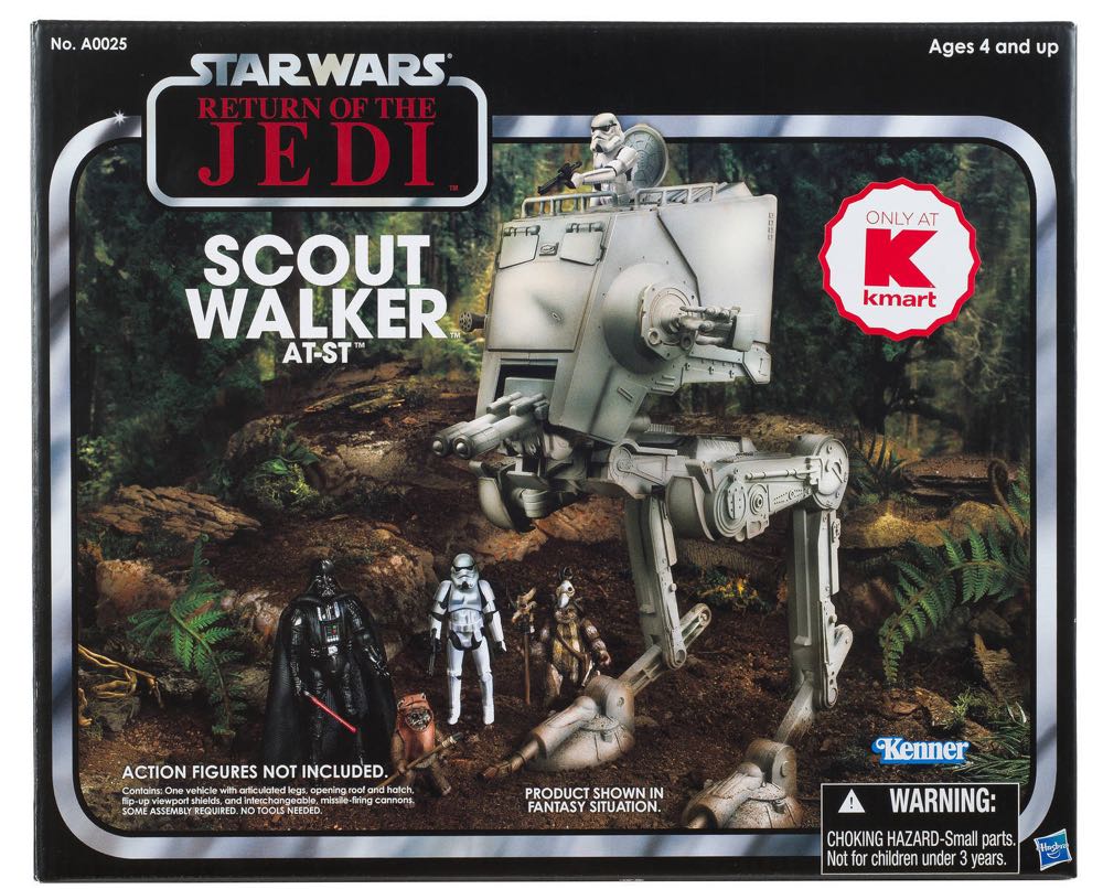 Vintage Collection - Return Of The Jedi Scout Walker AT-ST - Hasbro (The Vintage Collection) action figure collectible [Barcode 653569762034] - Main Image 2