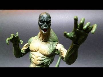 Lizard (option A) - Hasbro (Marvel (Spider-Man Movies - Garfield)) action figure collectible [Barcode 653569763437] - Main Image 2