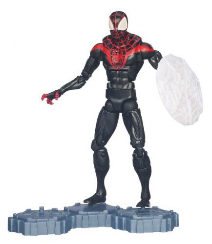 The Amazing Spider-Man: ULTIMATE SPIDER-MAN ( Exclusive ) - Hasbro (Marvel Legends- Toybiz) action figure collectible [Barcode 653569763444] - Main Image 2