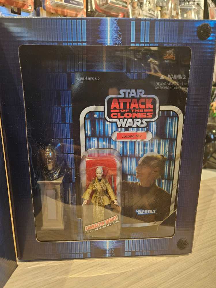 Jocasta Nu - Hasbro (Vintage Collection) (Episode II: Attack Of The Clones) action figure collectible [Barcode 653569764281] - Main Image 4