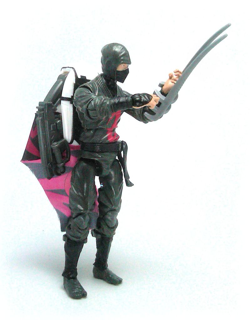 Dark Ninja - Hasbro - G.I. Joe (Gi Joe Retaliation) action figure collectible [Barcode 653569766384] - Main Image 2