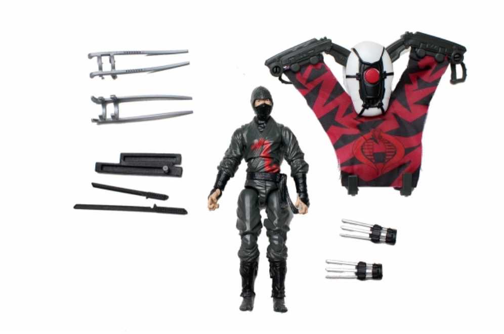 Dark Ninja - Hasbro - G.I. Joe (Gi Joe Retaliation) action figure collectible [Barcode 653569766384] - Main Image 3