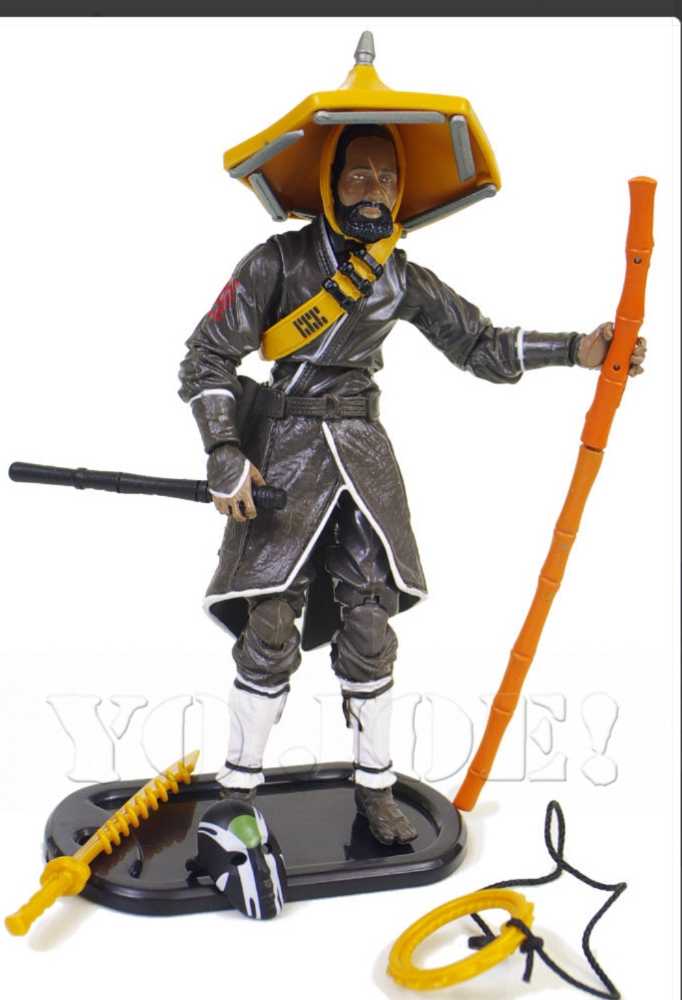 G.I. Joe Retaliation Blind Master V1 - Hasbro (Retaliation) action figure collectible [Barcode 653569766445] - Main Image 3