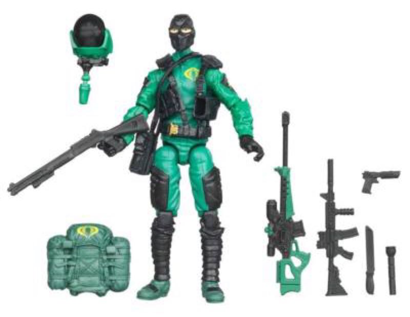 Night Viper - Hasbro - G.I. Joe (G.I. Joe - Retaliation) action figure collectible [Barcode 653569766469] - Main Image 2