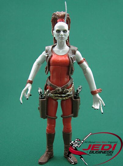 TVC - Aurra Sing - PM  (The Vintage Collection) action figure collectible [Barcode 653569767206] - Main Image 2