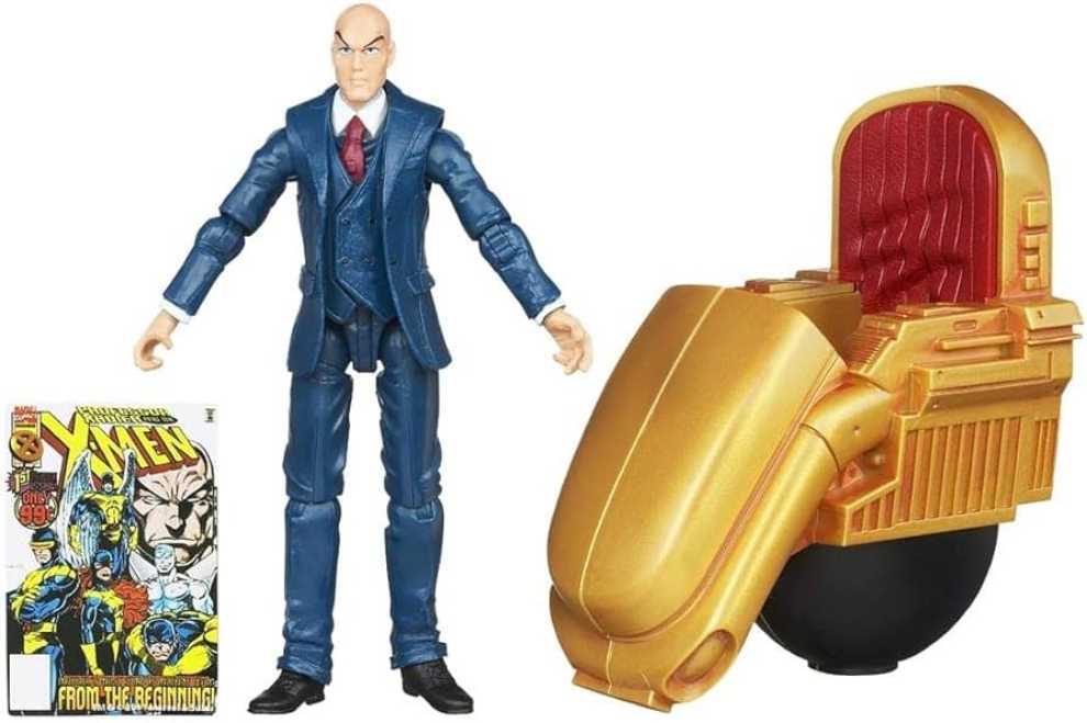 Marvel-Professor X - Hasbro (Marvel-Marvel Universe 3.75”) action figure collectible [Barcode 653569767640] - Main Image 3