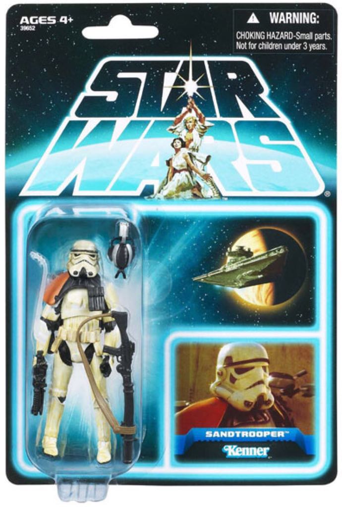 Vintage Collection - Lost Line - #4 - Sandtrooper - Hasbro (A New Hope) action figure collectible [Barcode 653569768944] - Main Image 2