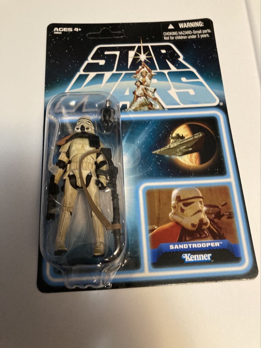 Vintage Collection - Lost Line - #4 - Sandtrooper - Hasbro (A New Hope) action figure collectible [Barcode 653569768944] - Main Image 3