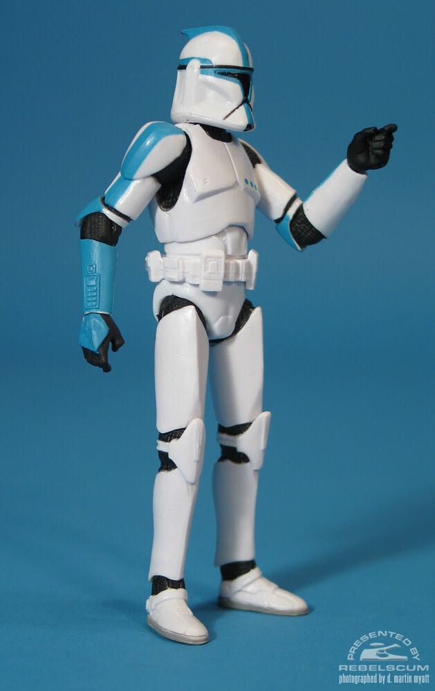 Vintage Collection - Lost Line - #2 - Clone Trooper Lieutenant Kenner - Hasbro (The Lost Line) action figure collectible [Barcode 653569768951] - Main Image 2