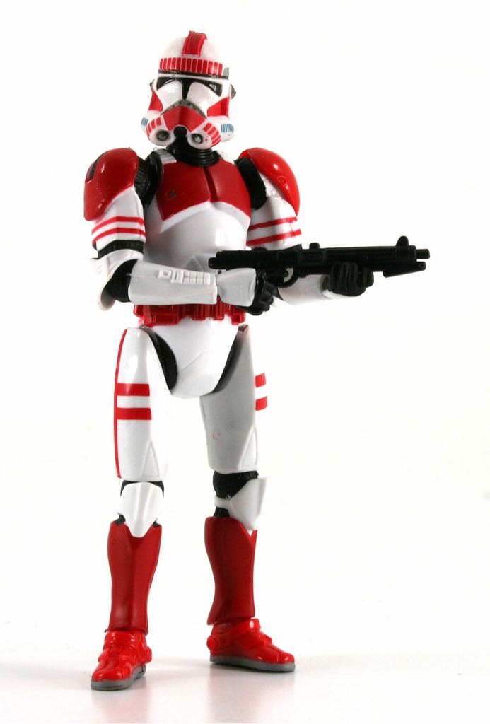 Shock Trooper - Star Wars (Star Wars - The Lost Line) action figure collectible [Barcode 653569768975] - Main Image 2