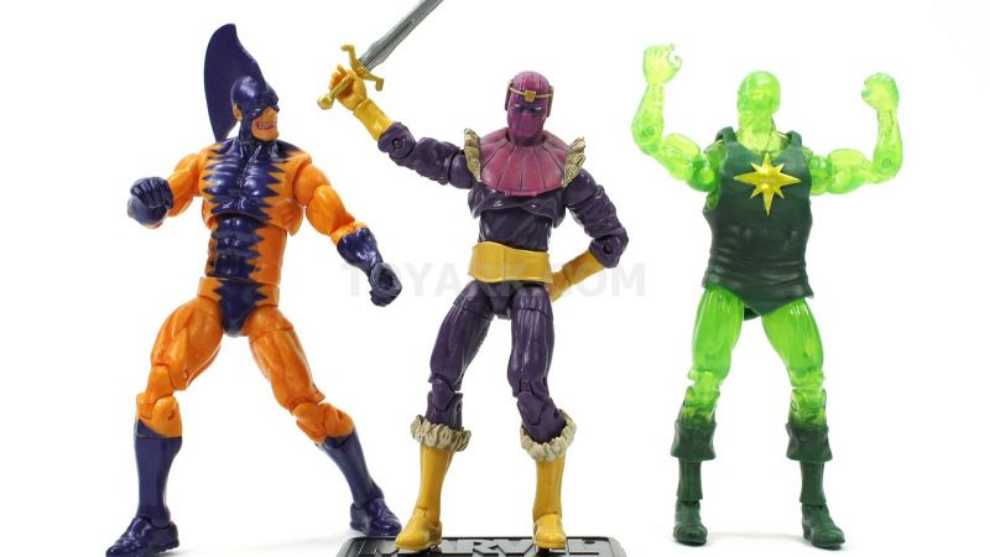 Masters of Evil - Hasbro (San Diego Comic Con Exclusive) action figure collectible [Barcode 653569770572] - Main Image 3