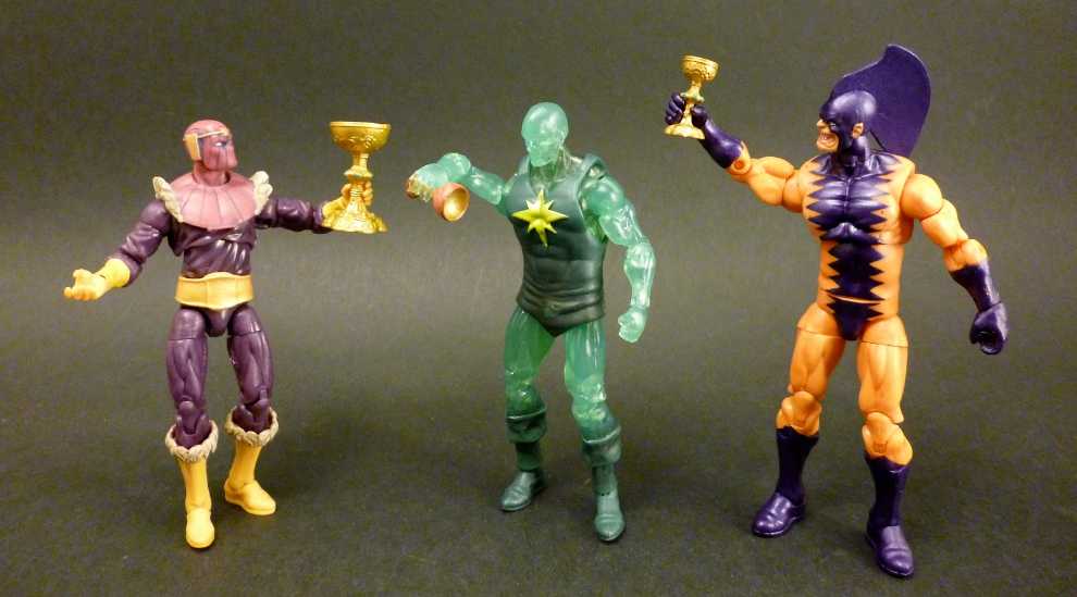 Masters of Evil - Hasbro (San Diego Comic Con Exclusive) action figure collectible [Barcode 653569770572] - Main Image 4