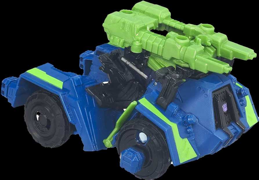 Transformers Generations Fall Of Cybertron: Onslaught - Hasbro (Generations War For Cybertron) action figure collectible [Barcode 653569771036] - Main Image 4