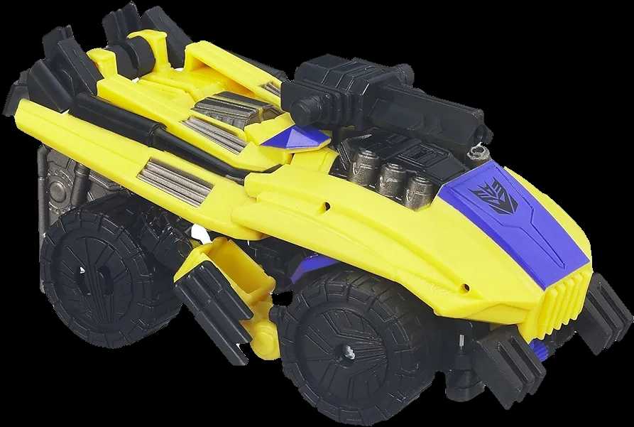 Swindle - Hasbro (Generations War For Cybertron) action figure collectible [Barcode 653569771043] - Main Image 4