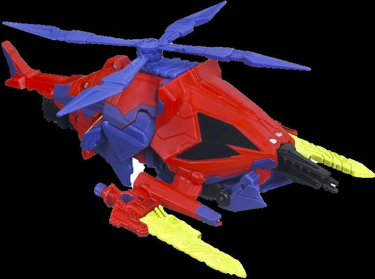 Transformers War/Fall Of Cybertron Vortex - Hasbro (Generations War For Cybertron) action figure collectible [Barcode 653569771050] - Main Image 4