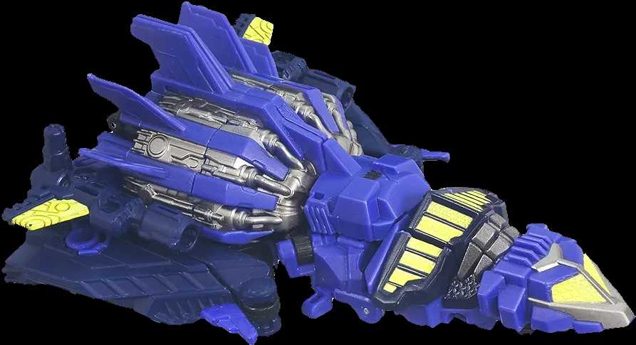 Transformers Generations Fall Of Cybertron: Bruticus Blast Off - Hasbro (Generations War For Cybertron) action figure collectible [Barcode 653569771074] - Main Image 4