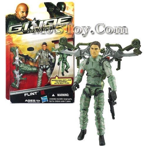Flint V19 - Hasbro (Gi Joe Retaliation) action figure collectible [Barcode 653569772347] - Main Image 2