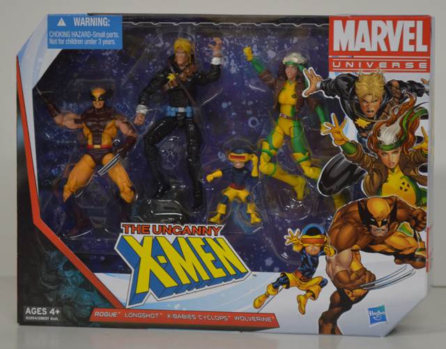 Uncanny X-Men - Hasbro (Marvel Universe) action figure collectible [Barcode 653569773122] - Main Image 1