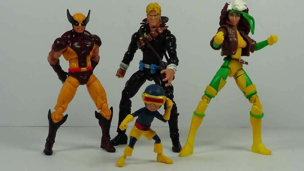Uncanny X-Men - Hasbro (Marvel Universe) action figure collectible [Barcode 653569773122] - Main Image 2