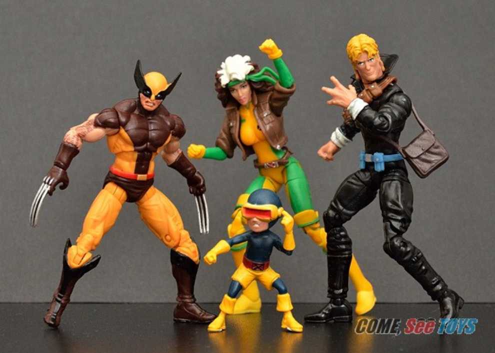 Uncanny X-Men - Hasbro (Marvel Universe) action figure collectible [Barcode 653569773122] - Main Image 4