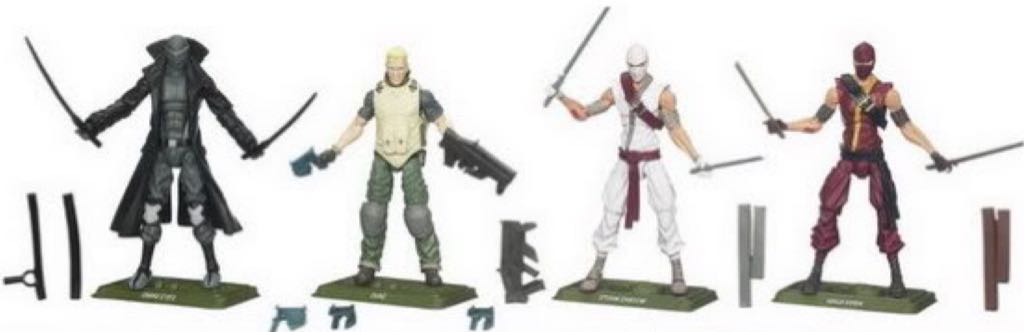 GI Joe Renegades Pack - Hasbro (G.I. Joe) action figure collectible [Barcode 653569773320] - Main Image 2