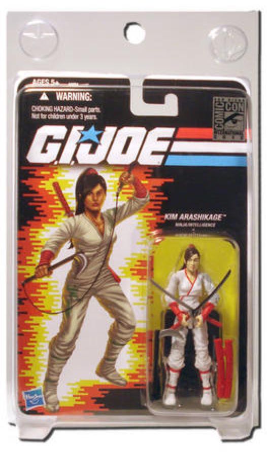 Kim ”Jinx” Arashikage - Hasbro (G.I. Joe: 25th Anniversary) action figure collectible [Barcode 653569773511] - Main Image 1