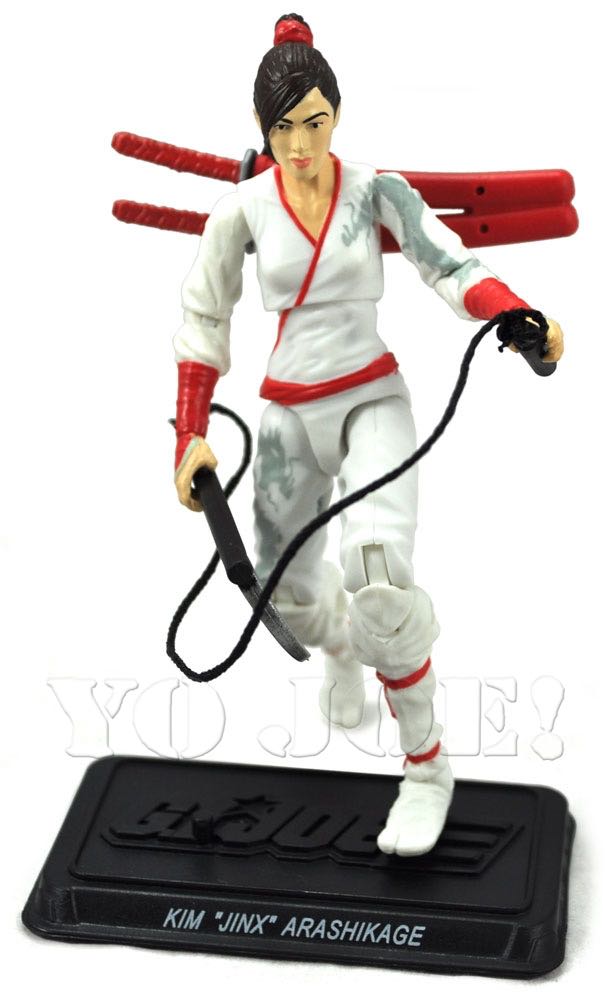 Kim ”Jinx” Arashikage - Hasbro (G.I. Joe: 25th Anniversary) action figure collectible [Barcode 653569773511] - Main Image 2